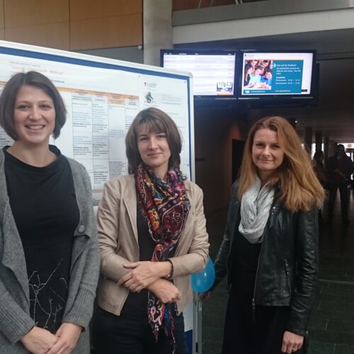 Pr&auml;sentation des Projektes GAAS auf der Tagung &bdquo;Jugend &ndash; Lebenswelt &ndash; Bildung&ldquo; an der Universit&auml;t Innsbruck (16.-18. November 2017) | Foto: FH St. P&ouml;lten / Elisabeth H&ouml;ld